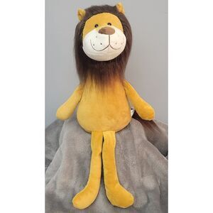 Hobby Lobby Brown Lion Plush Stuffed‎ Animal Shelf Sitter Pre-Loved